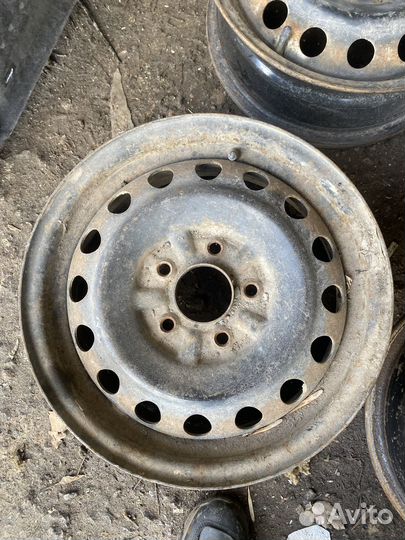 Диски R15 5х114.3