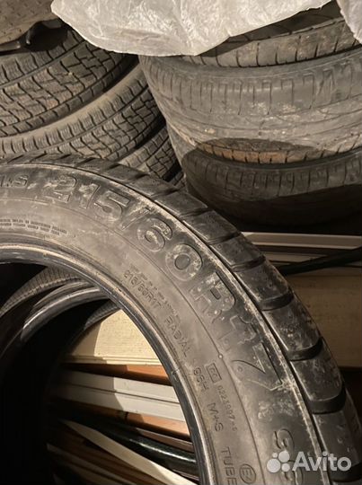 Continental Conti4x4WinterContact 215/60 R17 96H