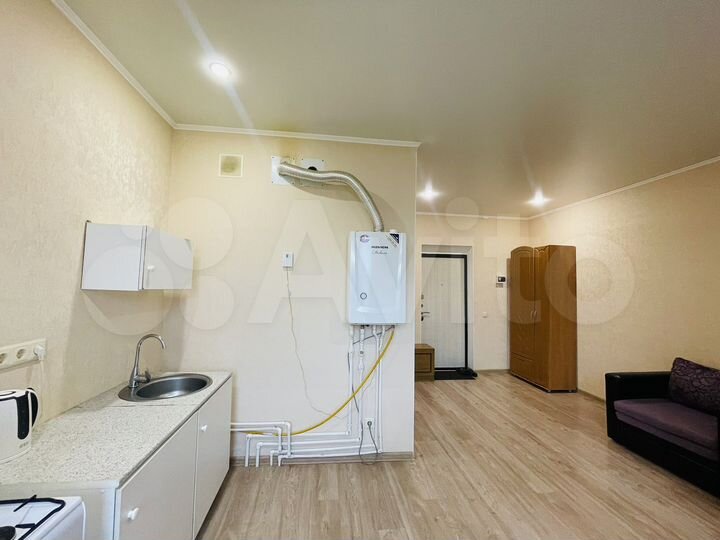 Квартира-студия, 25,2 м², 3/3 эт.