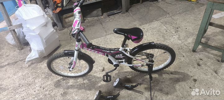 Детский велосипед