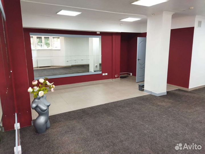 Почасовая Аренда. Зал 82 кв. м. Фитнесс