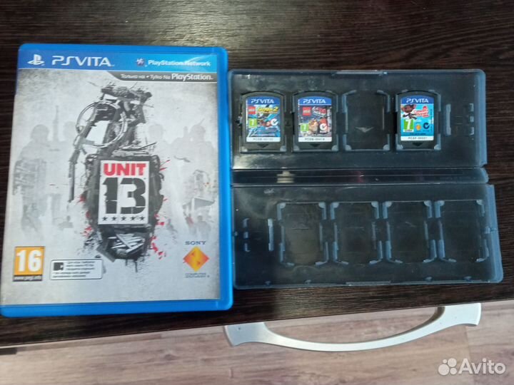 Игры ps vita