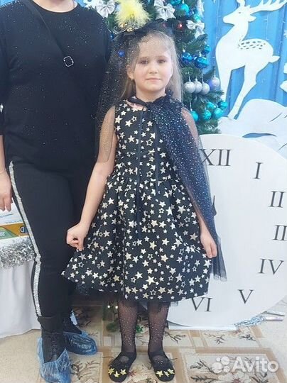 Платье праздничное 140 146