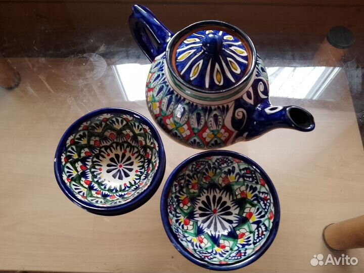 Чайный сервиз на 6 персон