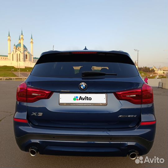 BMW X3 2.0 AT, 2019, 98 000 км