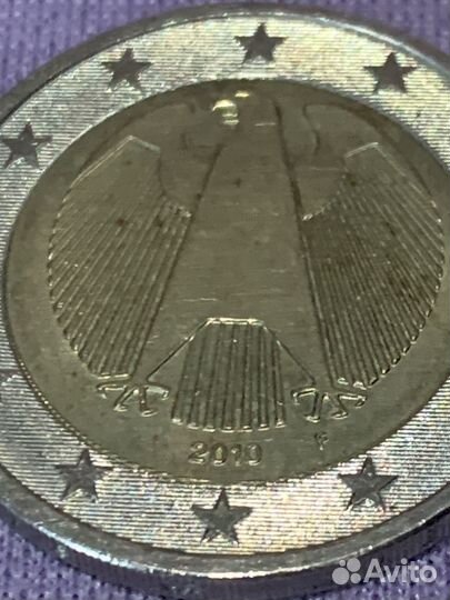 Монеты 2 евро