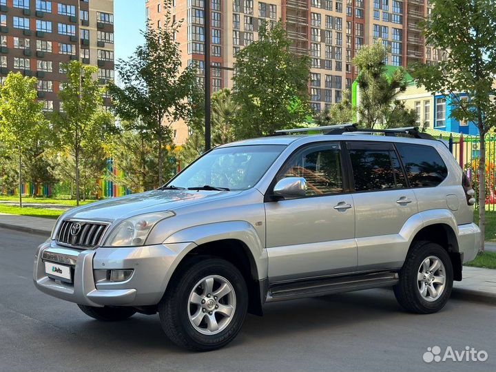 Toyota Land Cruiser Prado 2.7 AT, 2005, 266 145 км