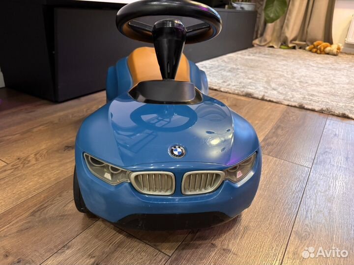 Детская машина толокар BMW Racer, оригинал