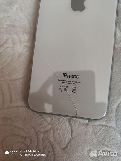 iPhone X, 256 ГБ