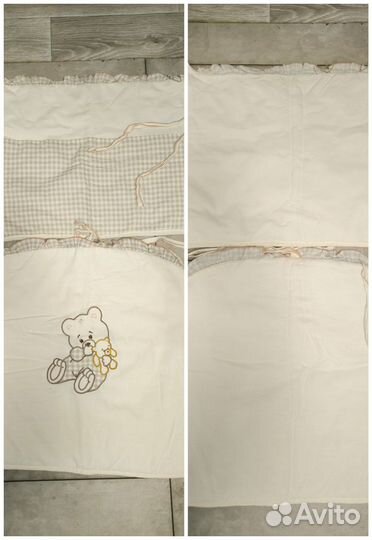 Бортики, Балдахин, постельное белье