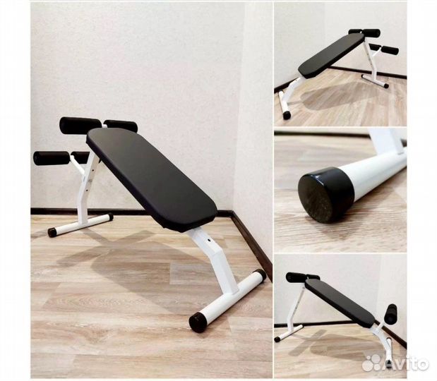 Скамья для пресса и гиперэкстензии