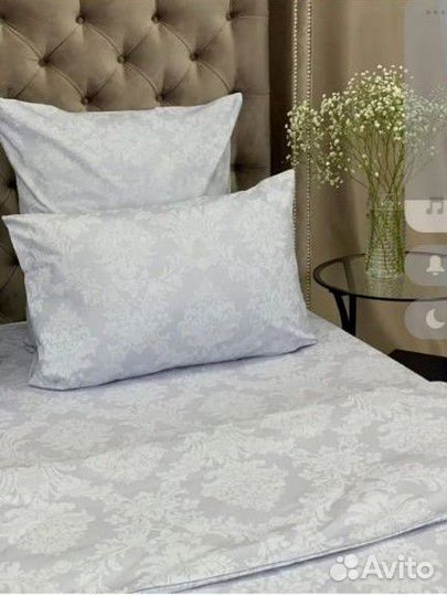 Постельное белье поплин жаккард