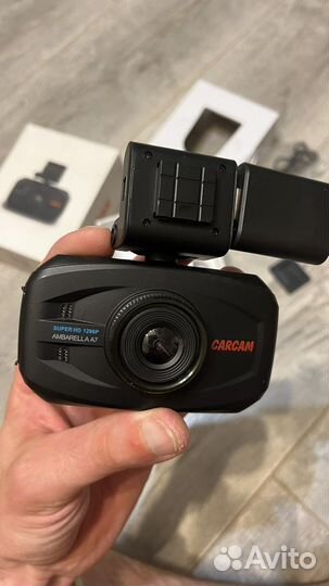 Видео регистратор автомобильный carcam q7