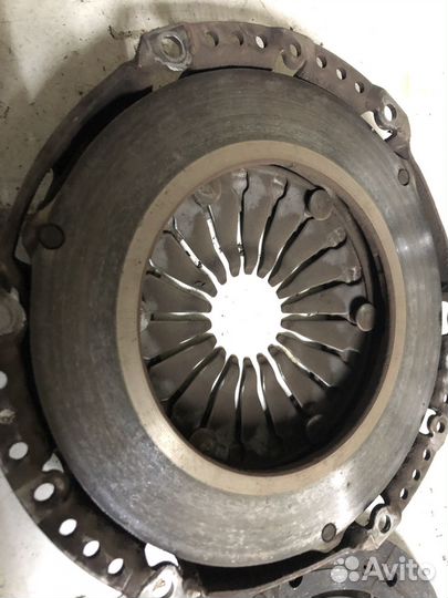 Сцепление Ford Fiesta Mk6