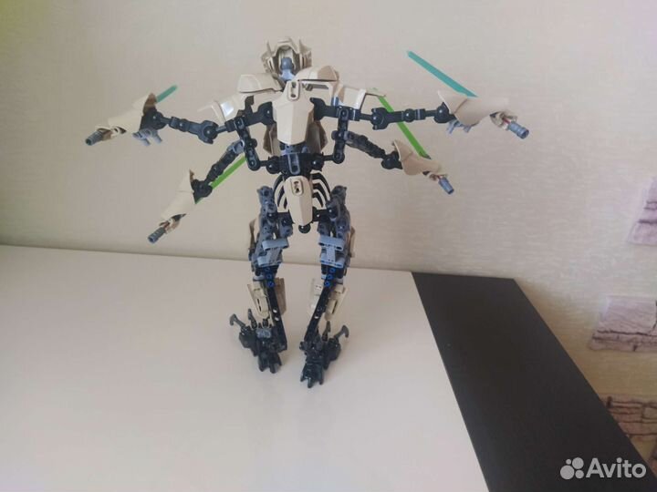 Lego Star Wars Генерал Гривус 75112