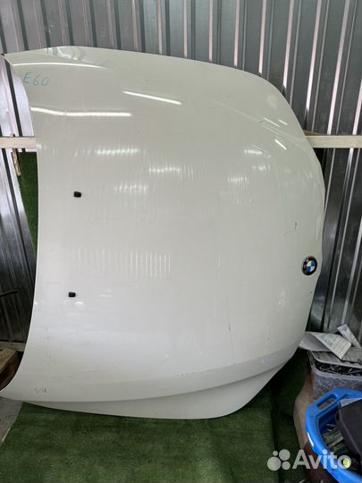Капот BMW e60