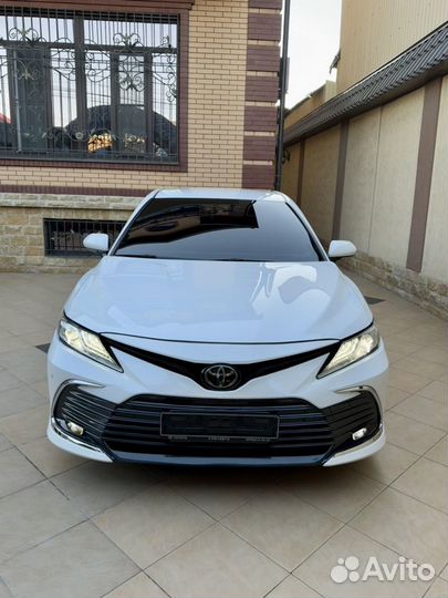 Toyota Camry 2.5 AT, 2018, 52 000 км