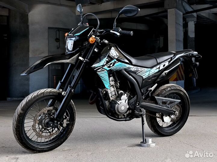 Honda CRF250M из Японии без пробега по РФ