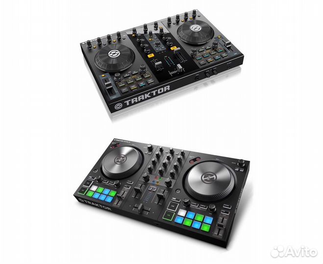 NI Traktor Kontrol S2 S4 MK3 MK1 S3 Dj контролер