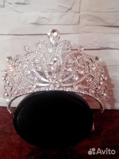 Деадема свадебная