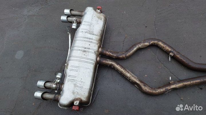 Б/У Б/У Глушитель Состояние хорошее, оригинал