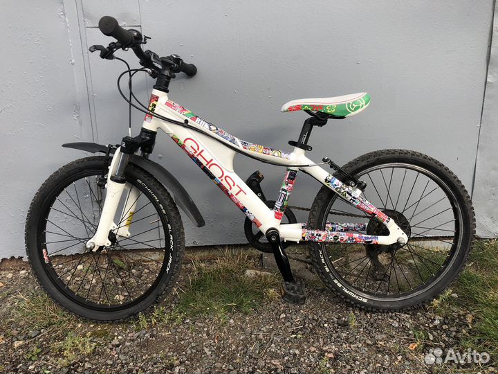 Подростковй велосипед Ghost