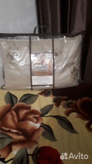 Подушка верблюжьей шерсти