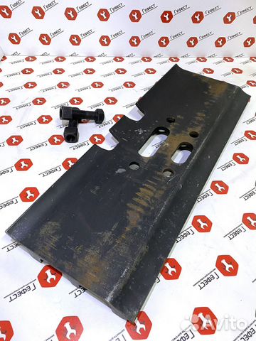 Башмак экскаватора Hyundai CR4840/600