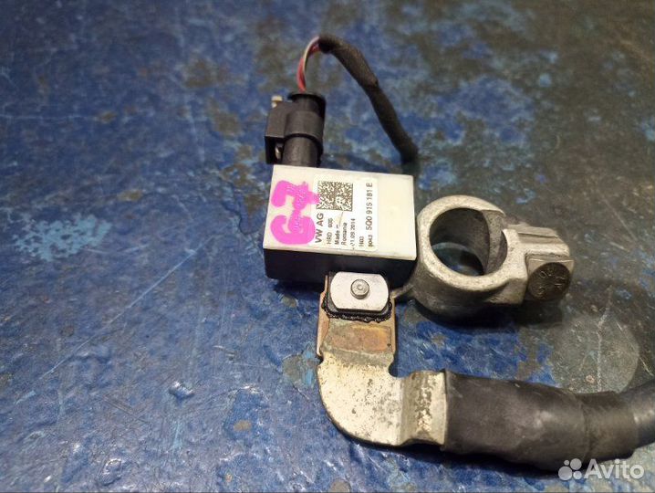 Клемма минусовая Volkswagen Golf 7