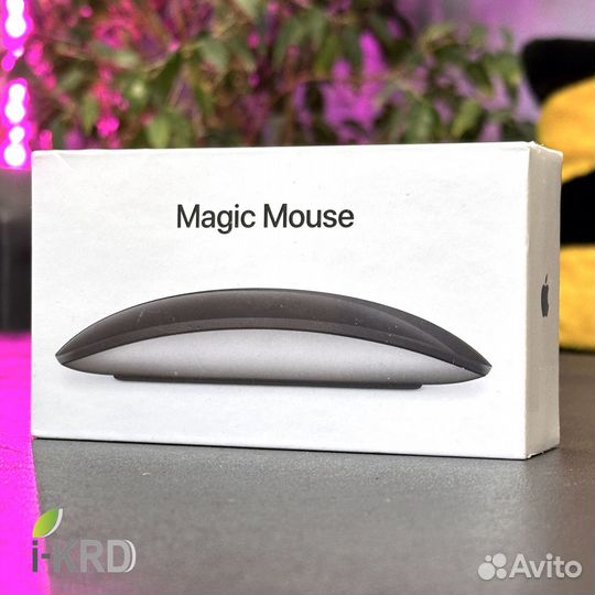 Magic Mouse 3 2023 черная (Новая, запечатана)