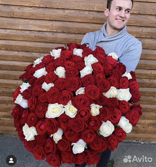 Цветы розы с доставкой 25 31 51 101