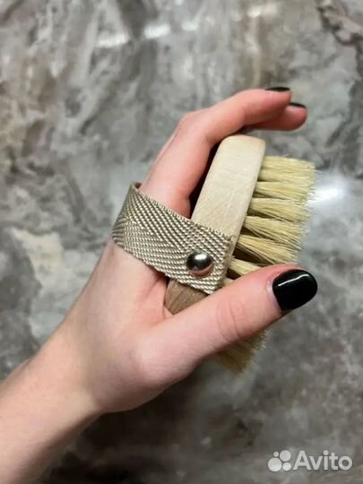 Щетка для сухого массажа