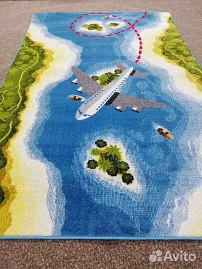 Ковер детский новый