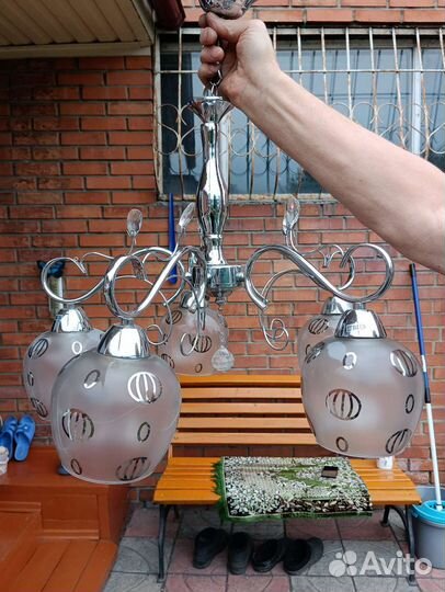 Люстра бу 2 шт