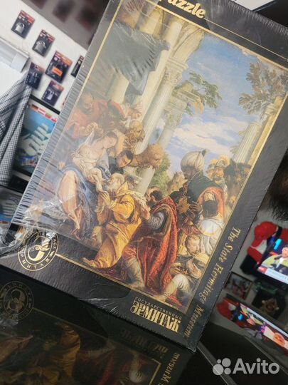 Пазлы 3000 шт