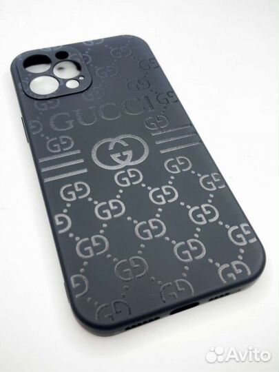 Чехол на iPhone Gucci 12,12 Pro