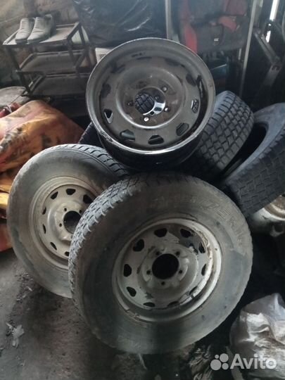 Шины с дисками r 16на УАЗ