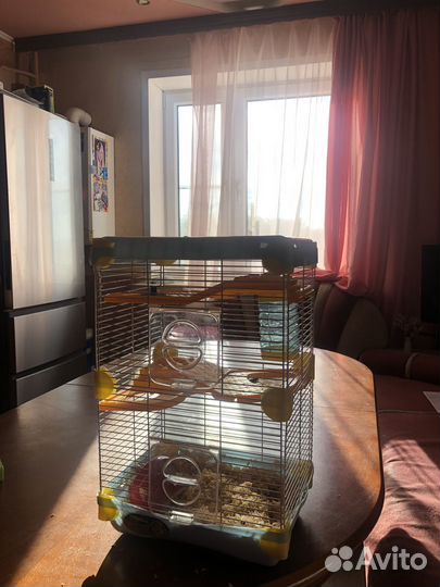Клетка для хомяка