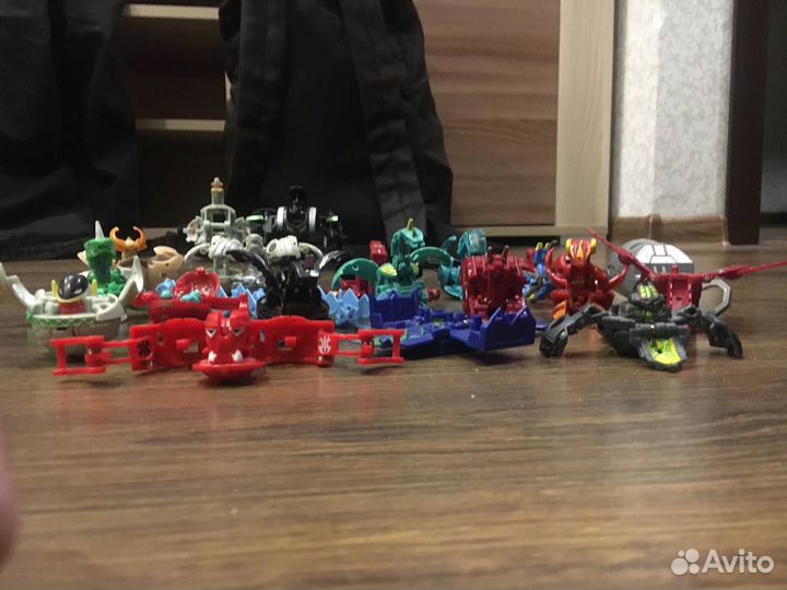 Игрушки: бакуганы, мансуно, Гарри Поттер