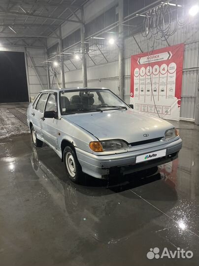 ВАЗ 2115 Samara 1.5 МТ, 2004, 250 000 км
