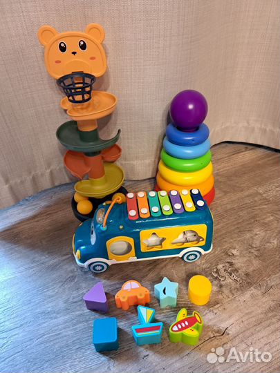 Развивающие игрушки