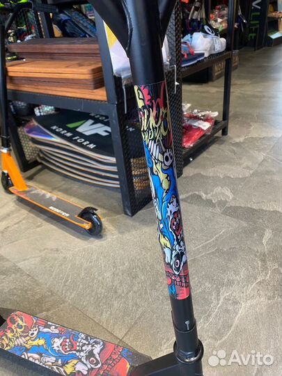 Трюковой самокат