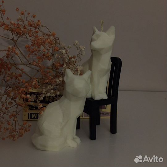 Свечи интерьерные