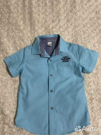 Рубашка для мальчика 98 104