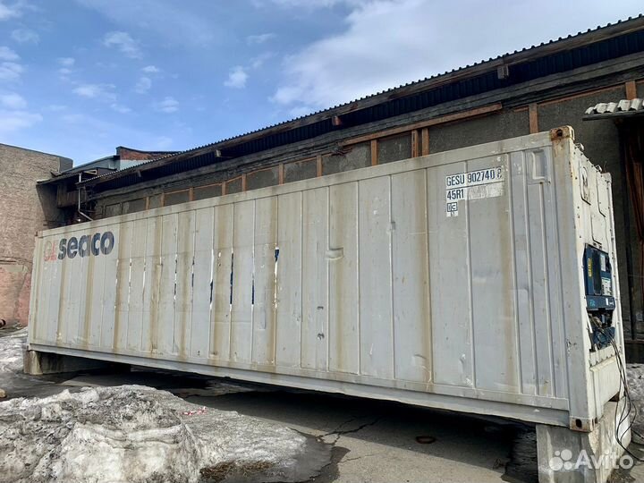 Рефконтейнер 40 футов