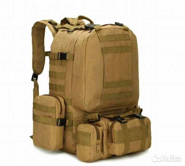 Новый рюкзак для похода, кемпинга 50л