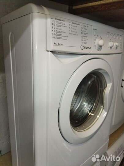 Стиральная машина Индезит 4 кг