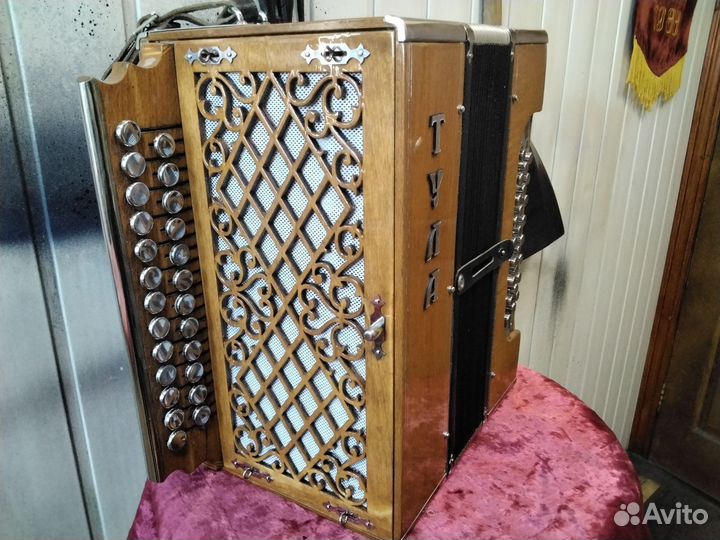 Гармонь Тула СССР,Соль диез мажор
