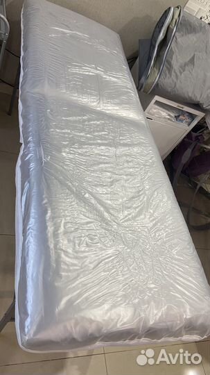 Массажная кушетка двойной паролон