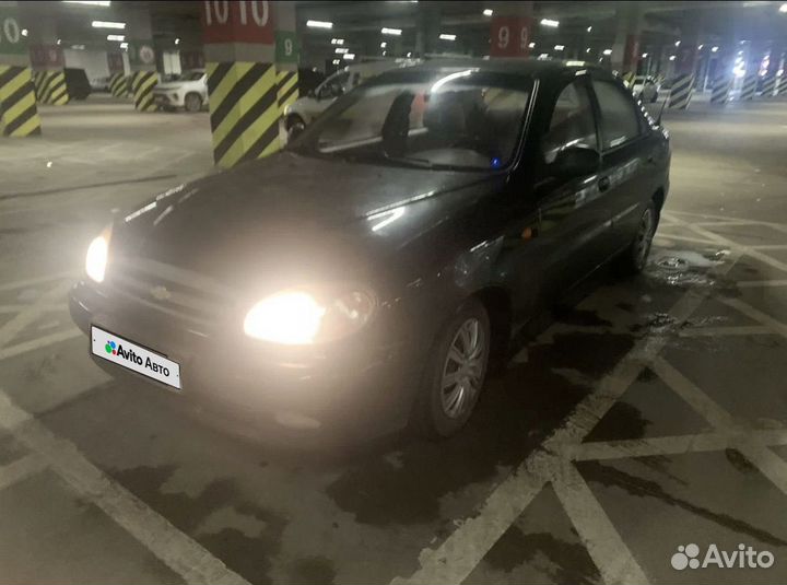 Chevrolet Lanos 1.5 МТ, 2008, 166 265 км